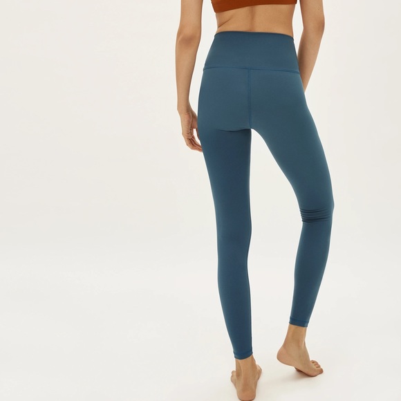 NWT Everlane The Perform Tank and Leggings Set Atlantic Deep Aegean Blue Size Xs - Picture 13 of 16